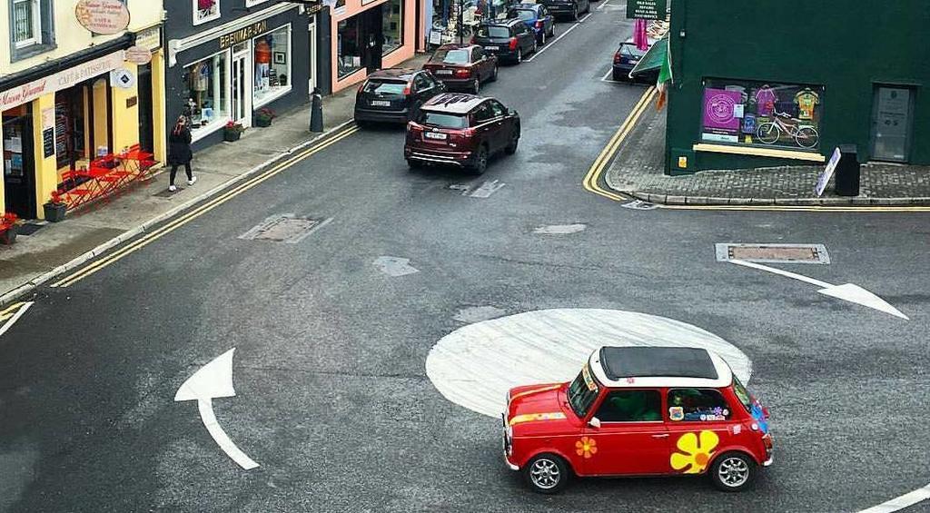 Failte Lodging Kenmare Town Centre Kültér fotó